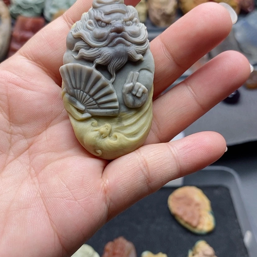 【闪购商品】未镶嵌吊坠定制石英质玉