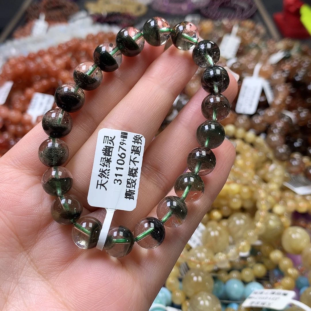 未镶嵌手链水晶，