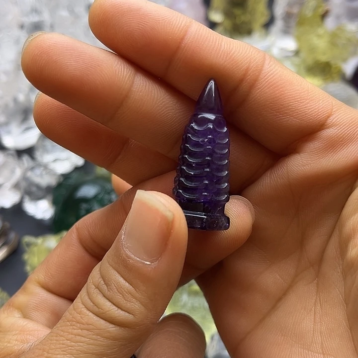 水晶摆件未镶嵌天****配摆件