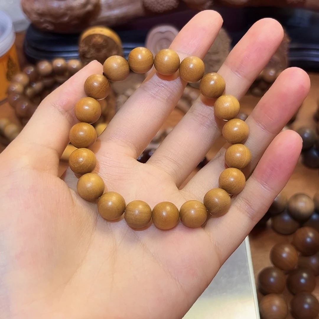檀香木手串/手链1.0 19 拆房料 奶香