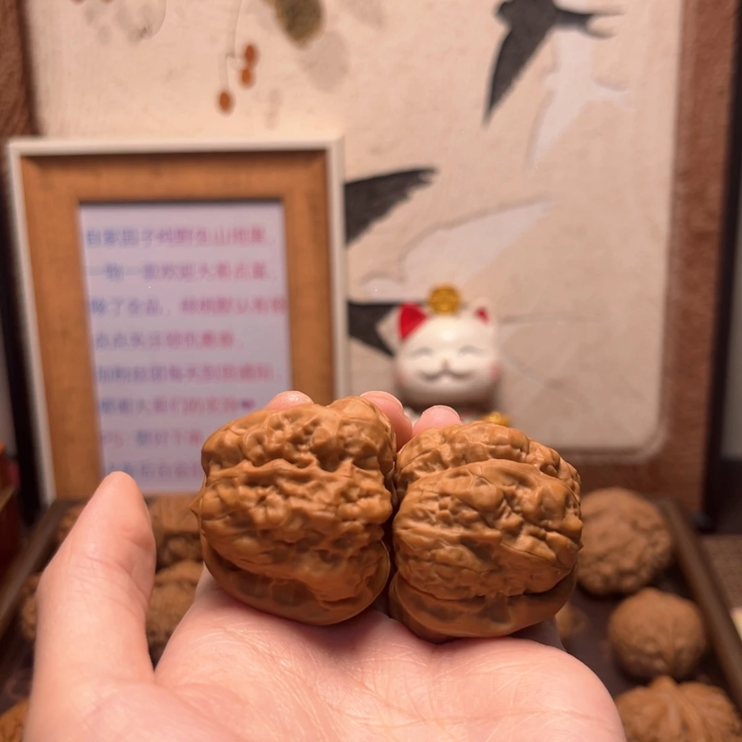 *****桃核吊坠蛤蟆头闪64