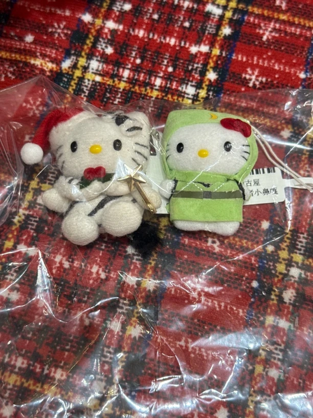蒜鸟专拍小鼻嘎kitty挂件