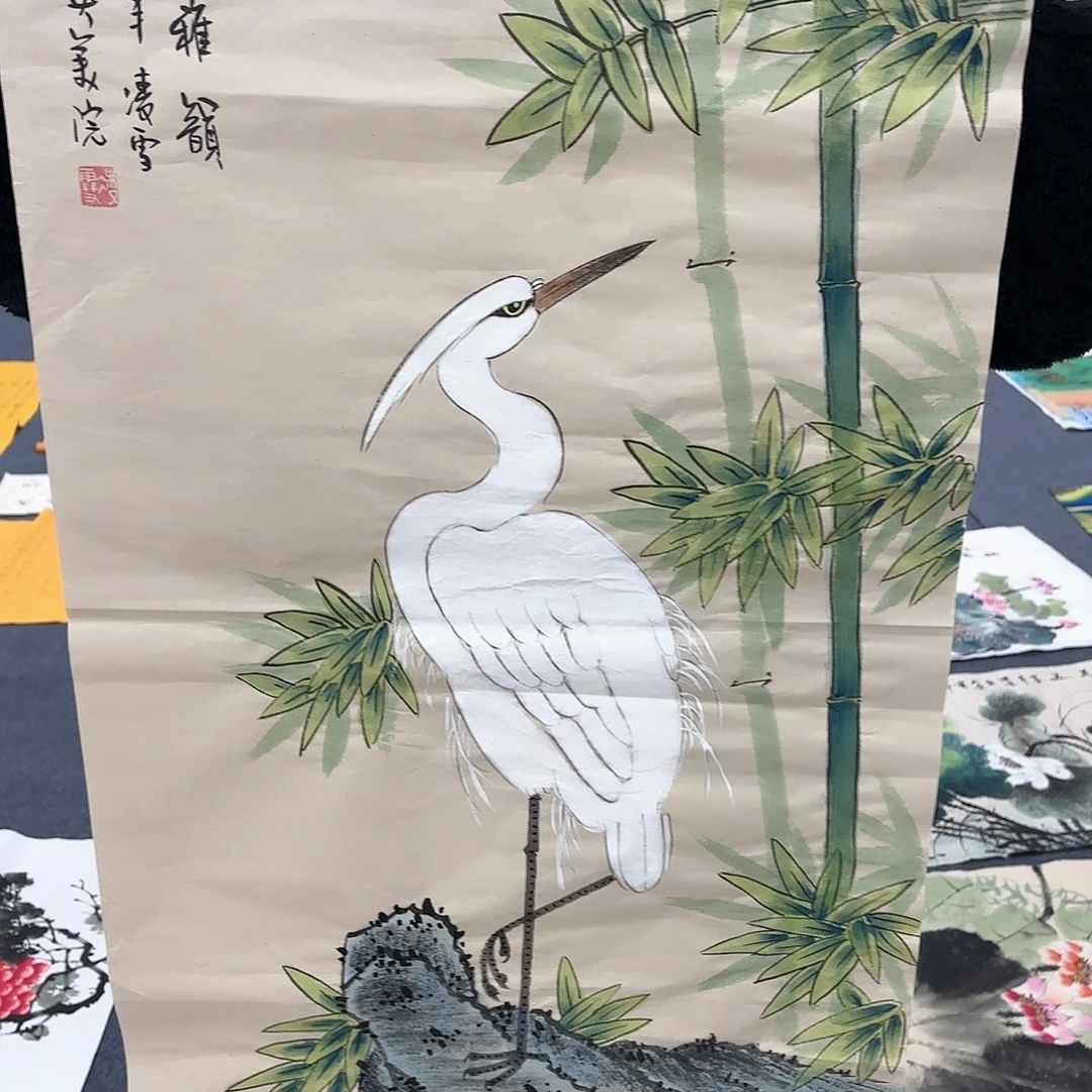 国画一个人的时候就会想你