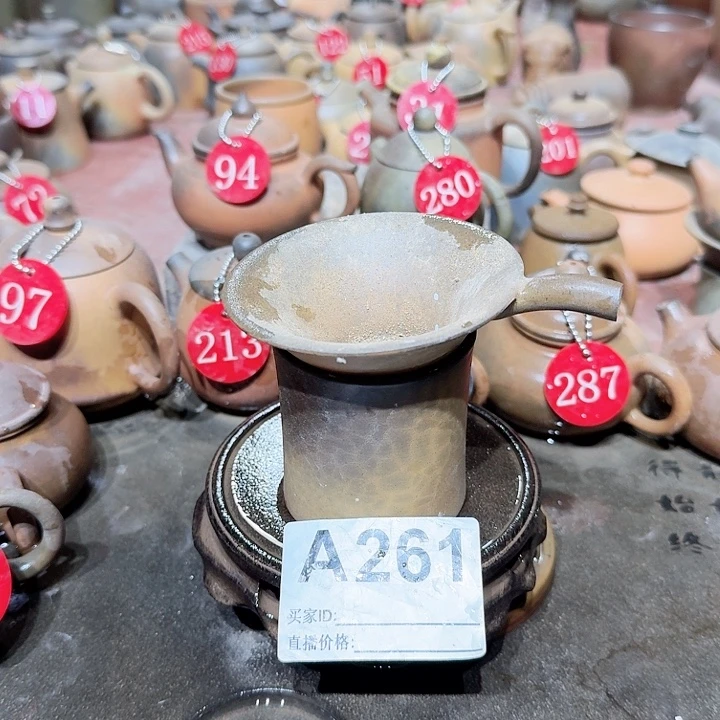 茶壶紫砂坭兴陶柴烧
