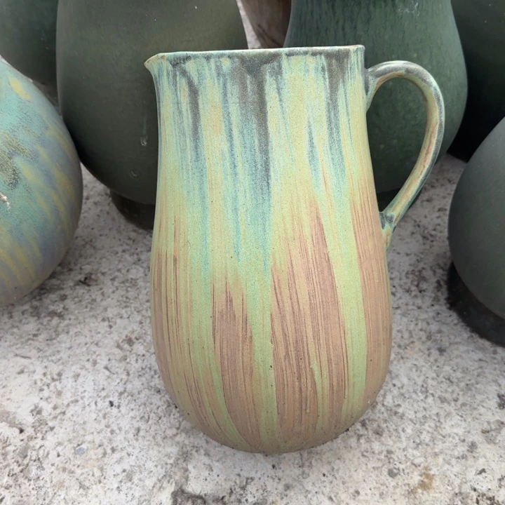 微瑕景德镇手工陶瓷花瓶