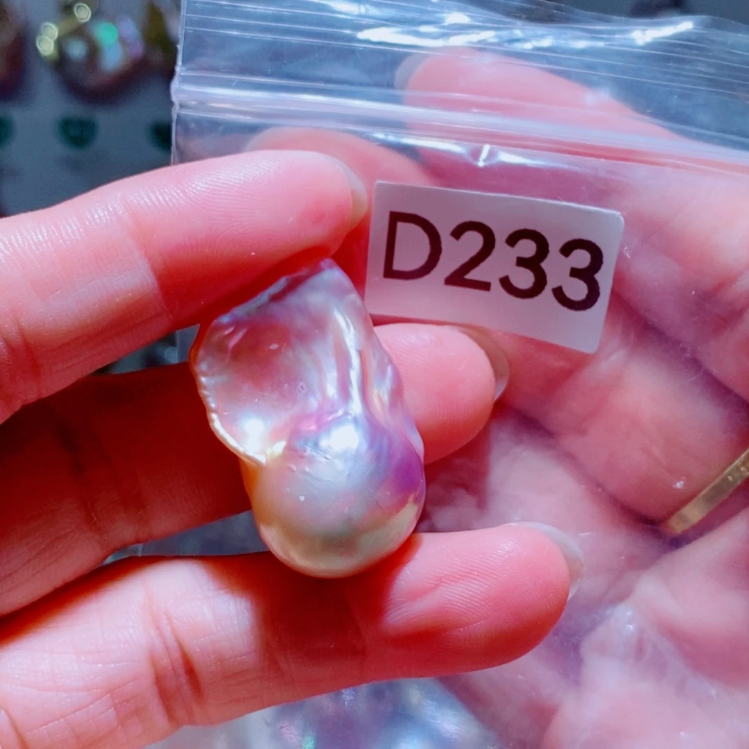 银S925镶嵌淡水珍珠其他简*单