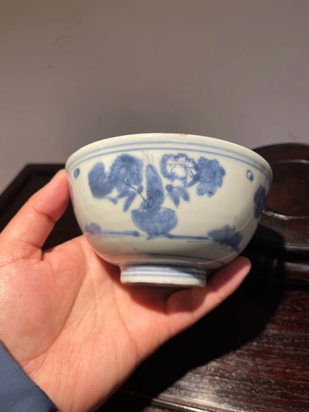 景德镇陶瓷青花碗