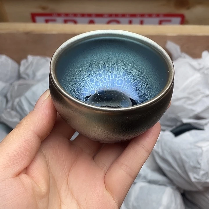 茶盏建窑建盏主人杯