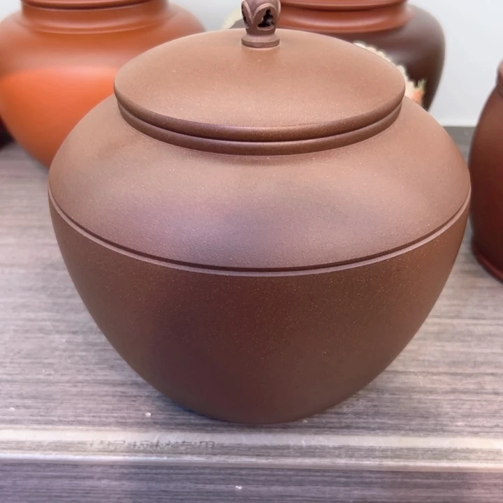 紫砂茶叶罐精品紫砂茶叶罐福利专场