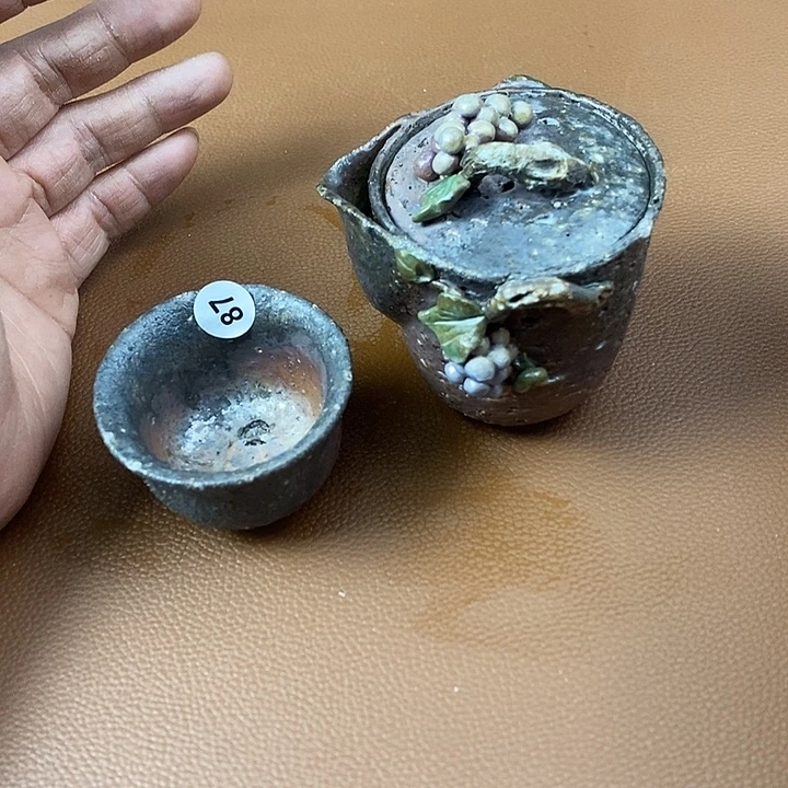 z***i手工茶陶、柴烧茶器