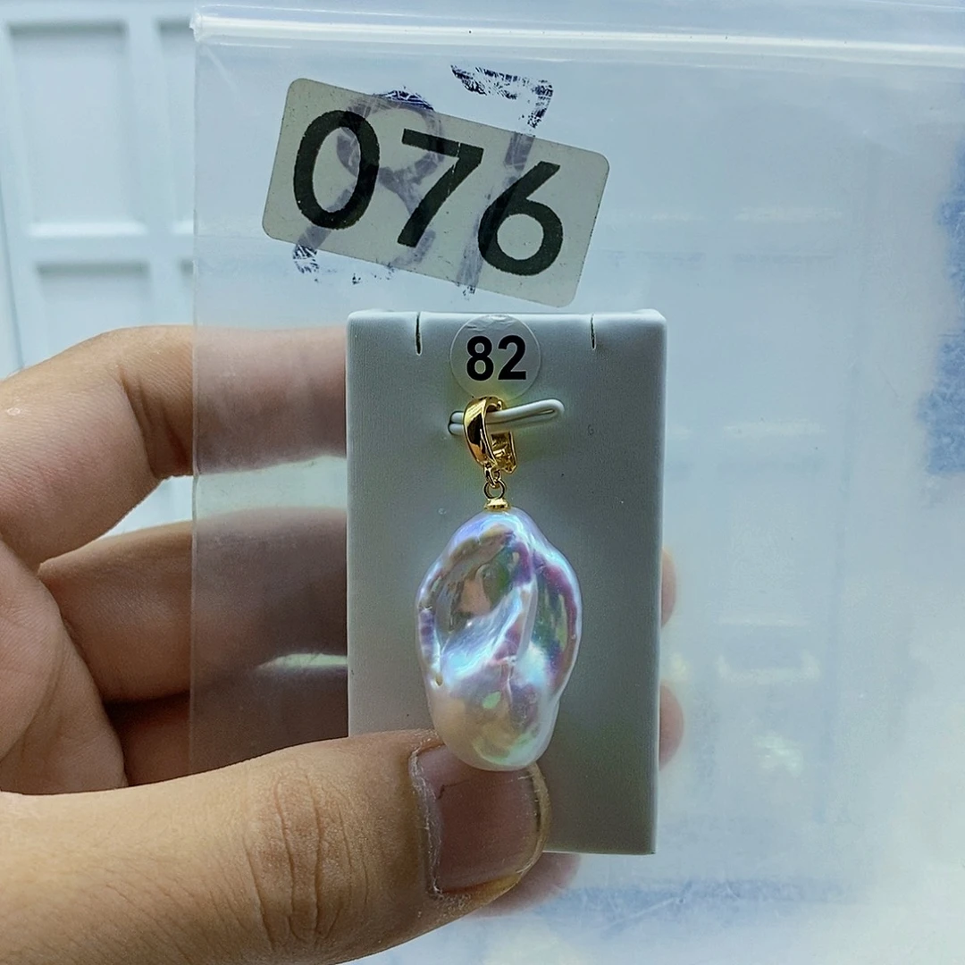 颈饰合金淡水珍珠