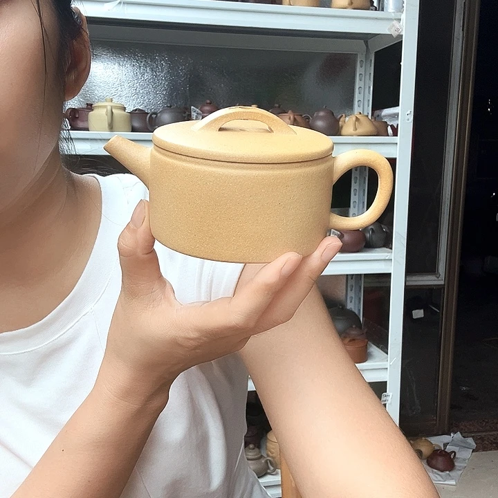 茶壶紫砂黄金段不挑210