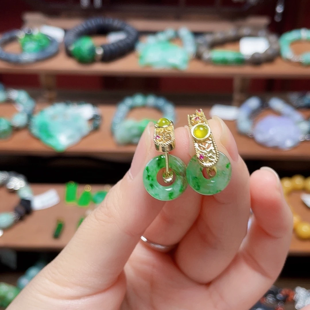 未镶嵌手链翡翠饰品