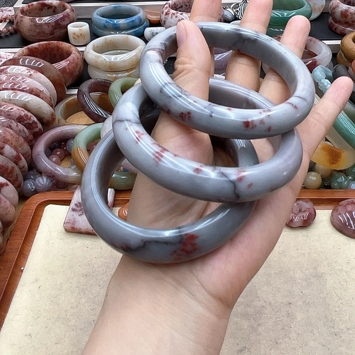 石英质玉圈口60未镶嵌