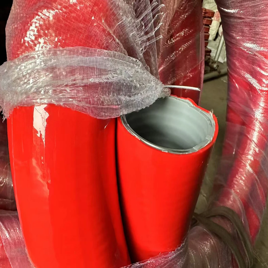 高压复合耐磨二次结构输送泵软管