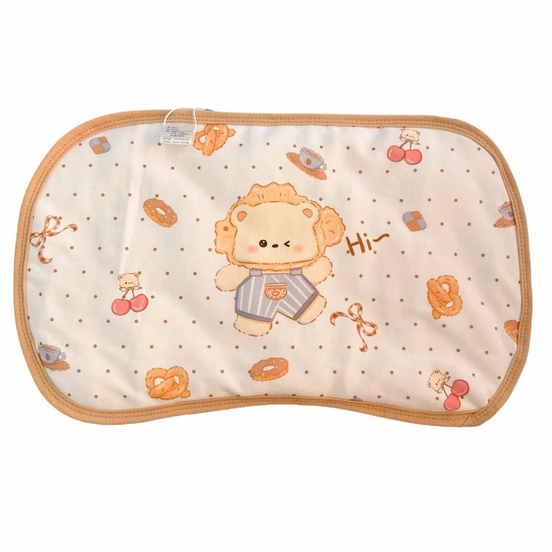 【月子中心新生儿链接】纯棉云片枕 防吐奶 透气排汗新生儿必备用品