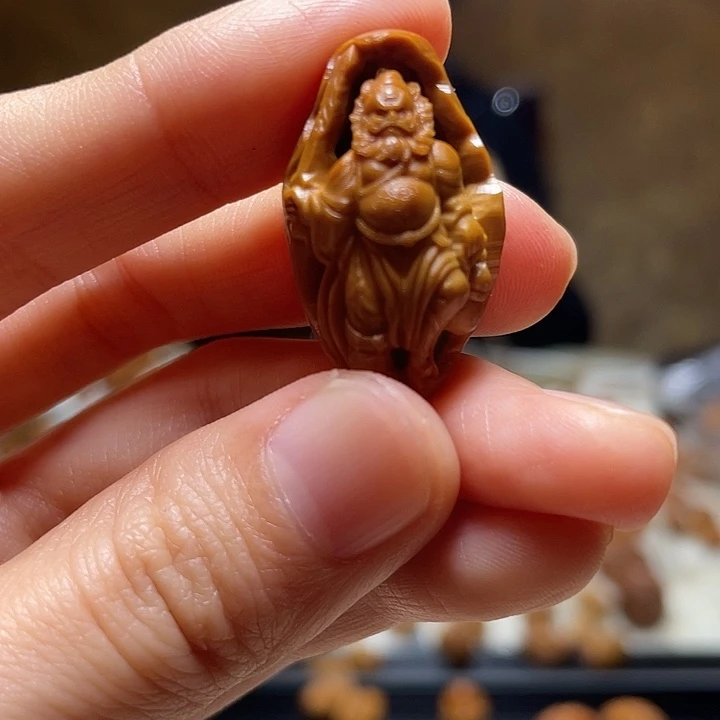 手串/手链橄榄核钟馗