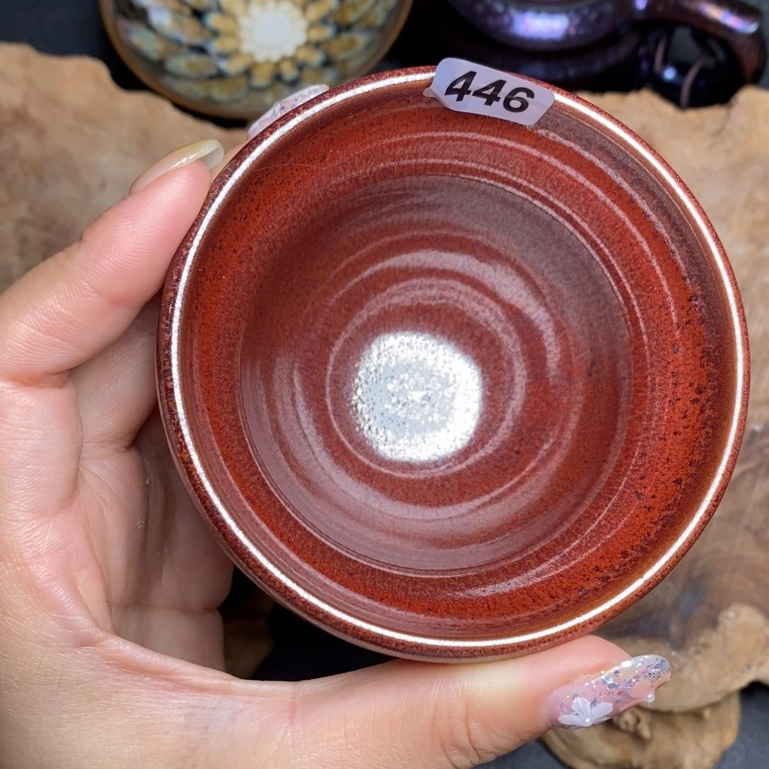 茶盏建窑建盏主人杯446