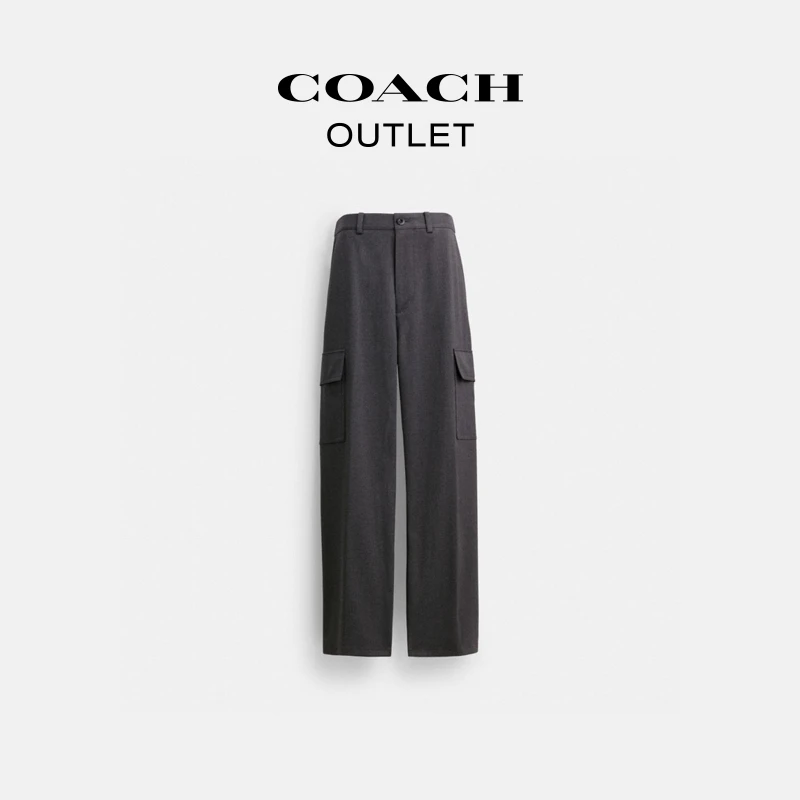 COACH/蔻驰奥莱 男士西裤