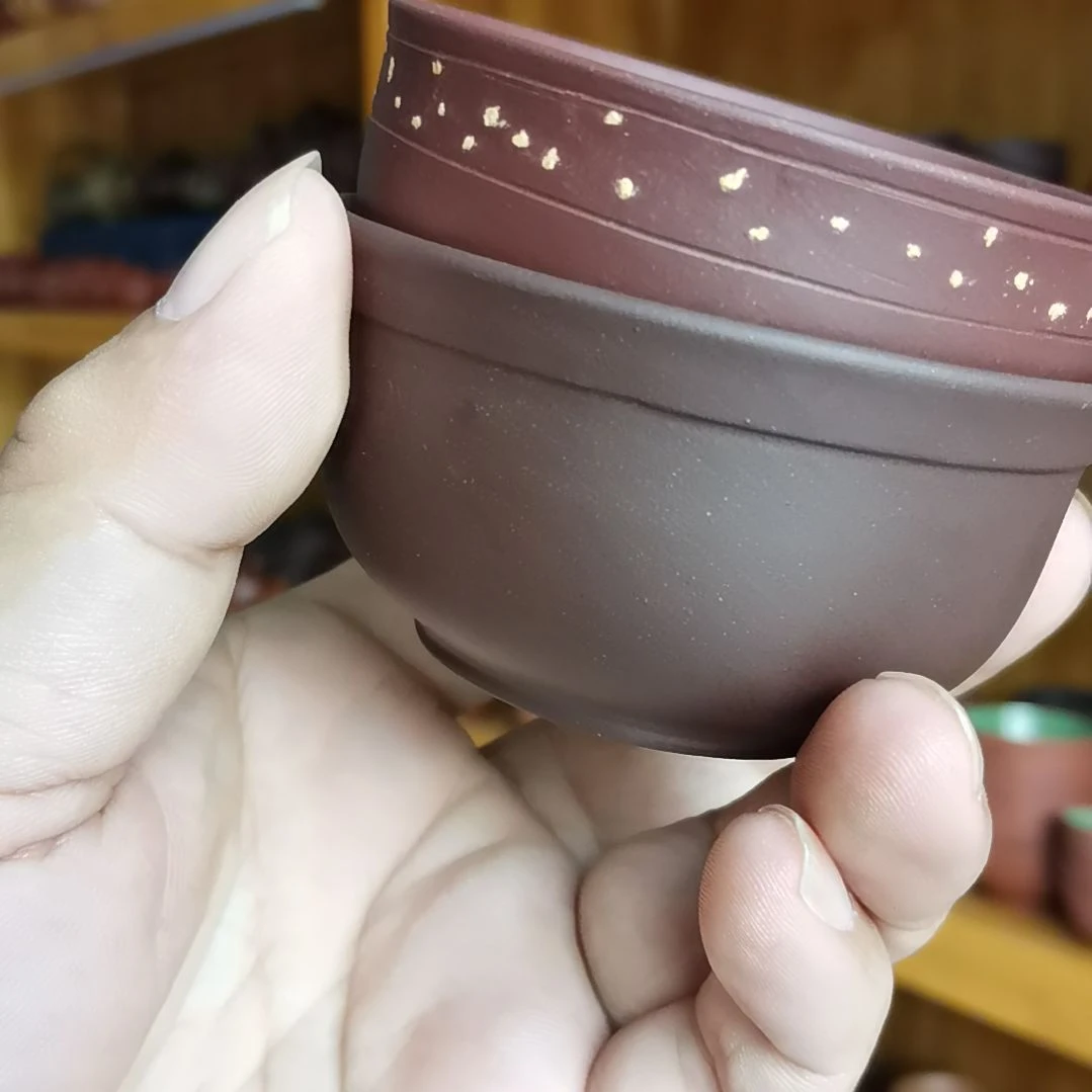 茶杯紫砂紫砂主人杯一组