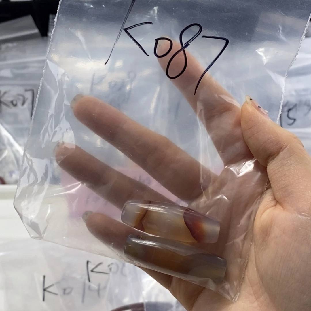 恰***动玛瑙/玉髓合金珠宝半成品