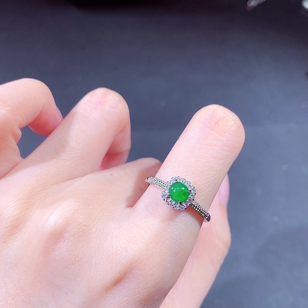 未镶嵌戒指翡翠翡翠