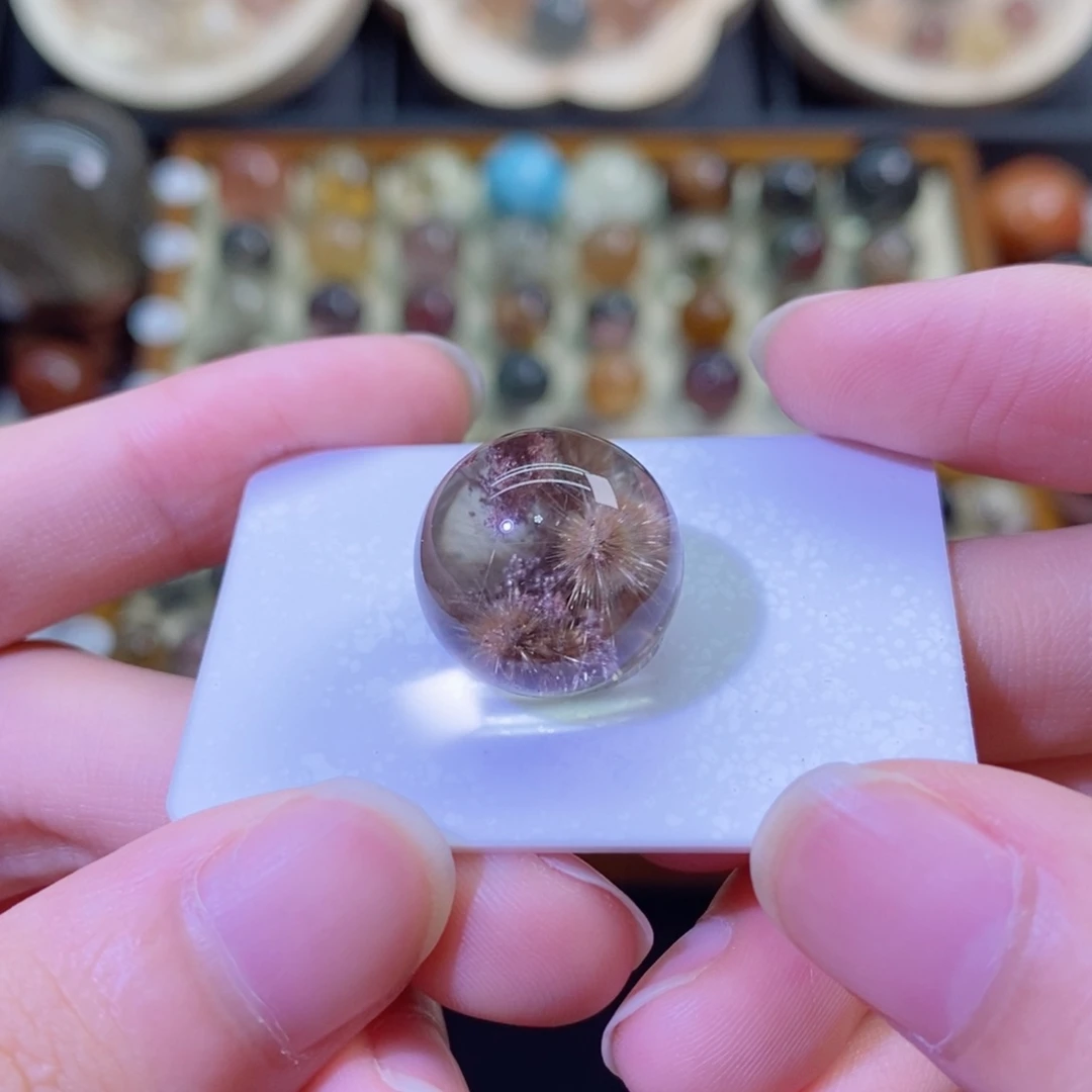 水晶珠宝半成品未镶嵌