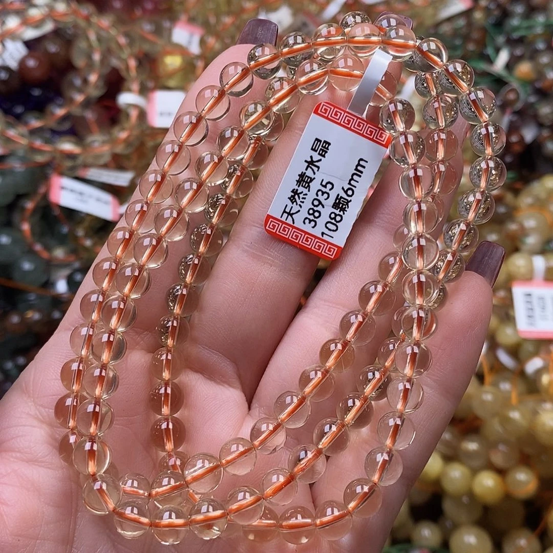 水晶手链未镶嵌