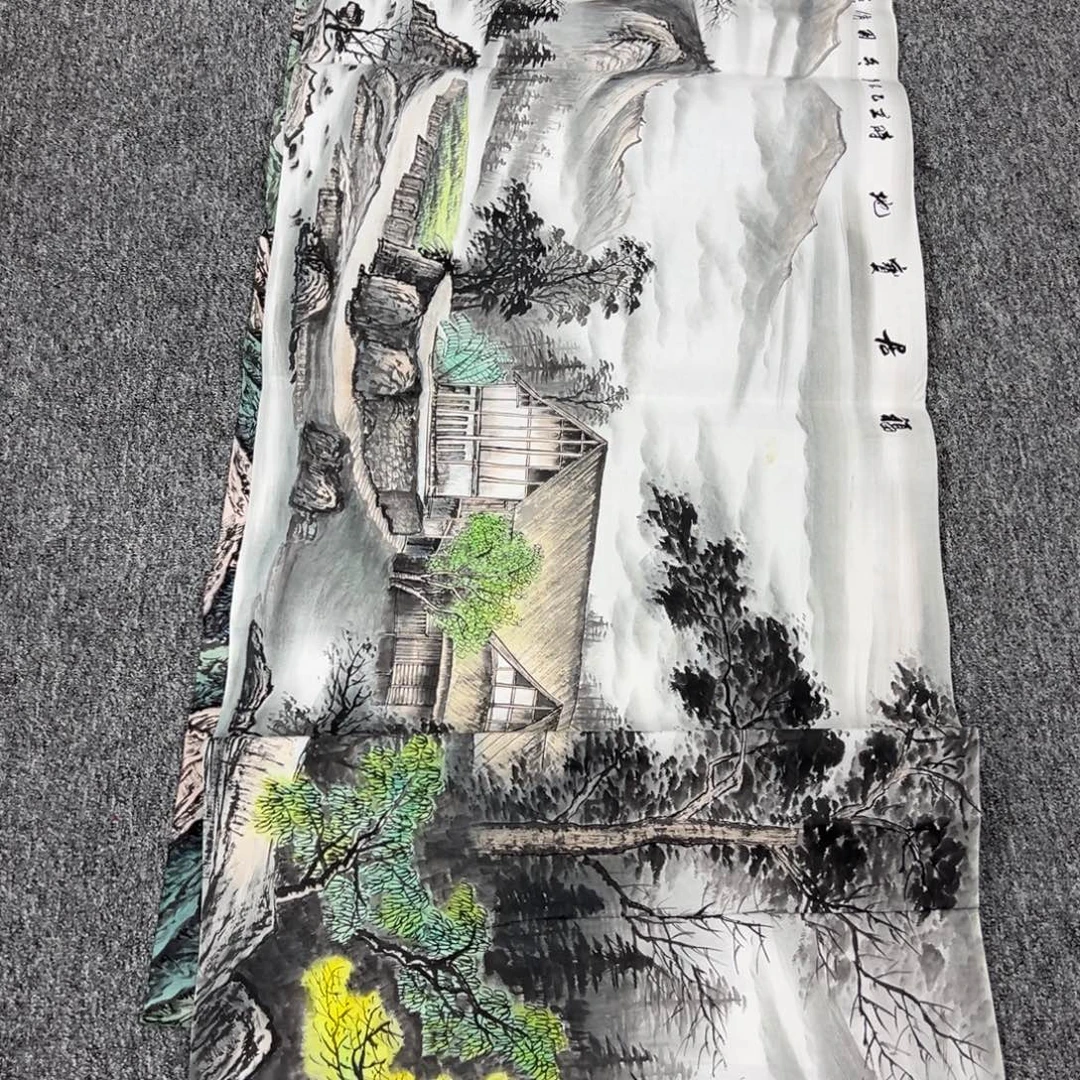 国画纯手工定制字画