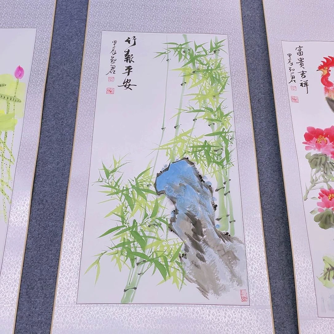 国画手绘作品绘画作品