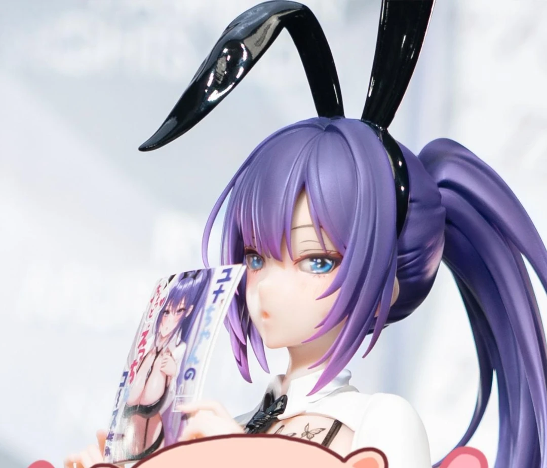 兔子窝系列 尤娜45cm 1/4 追视眼手办摆件公仔