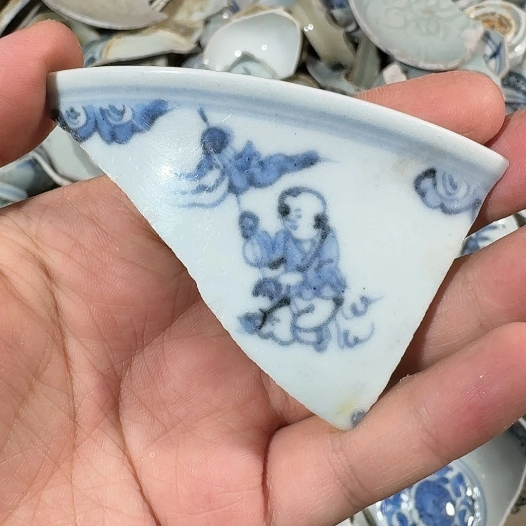 小***8瓷片瓷片标本，顺丰包邮