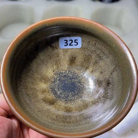 茶盏原矿原釉柴烧建盏
