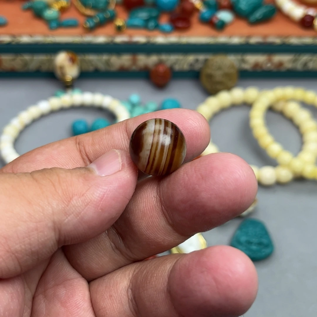 未镶嵌玛瑙/玉髓珠宝奇石16