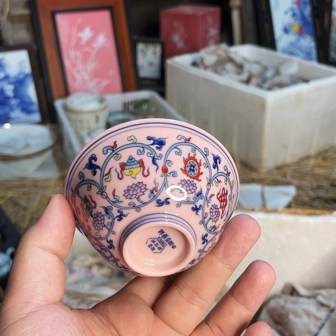 杯景德镇陶瓷艺术品