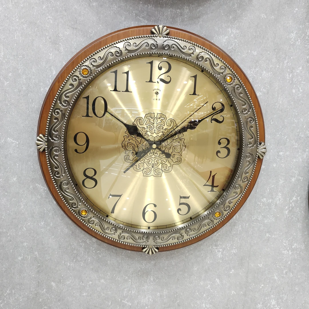 北极星6016简约挂表直径40厘米