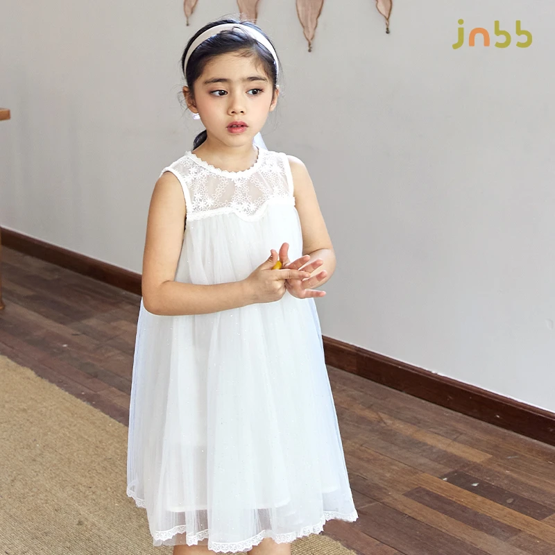 【轻奢林林】QW057夏女童原创设计儿童甜美连衣裙品牌童装时尚蕾丝