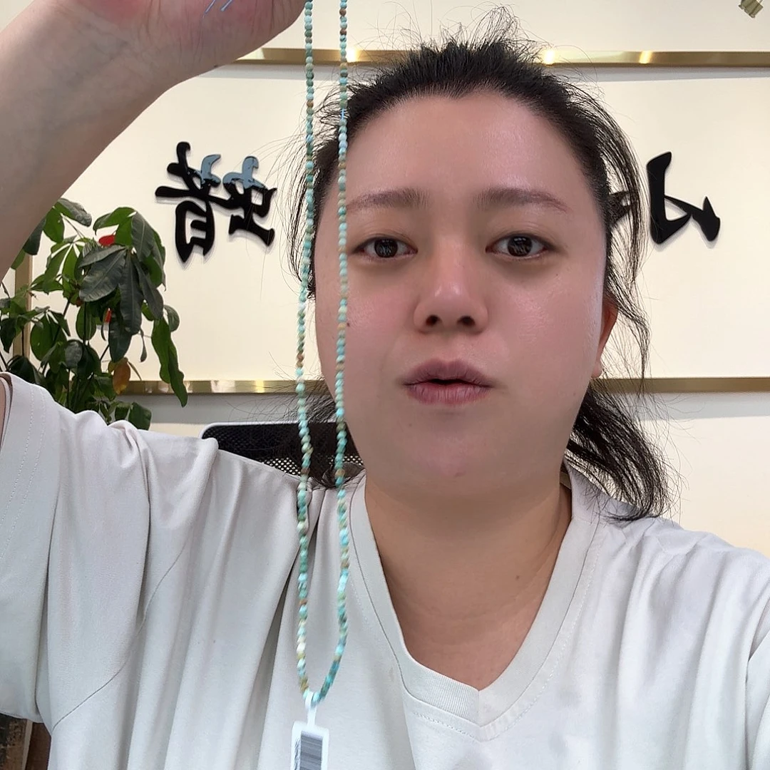 未镶嵌绿松石珠宝奇石25 多样性发货发其一