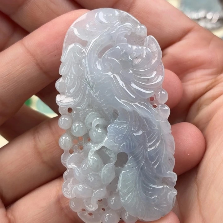 颈饰未镶嵌翡翠天然翡翠a货