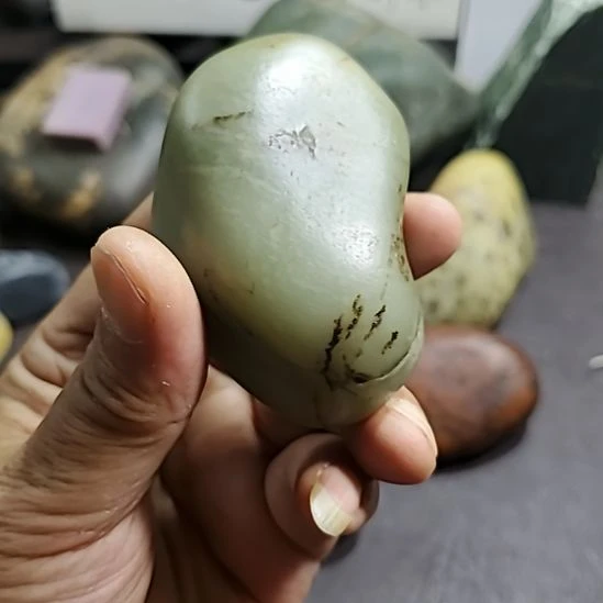 远***风和田玉（糖玉）未镶嵌挂件