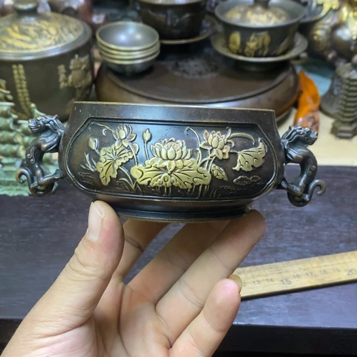 铜家居饰品铜器摆件