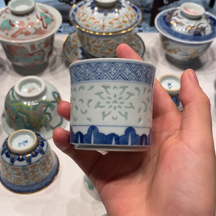 星***空景德镇高温陶瓷杯子