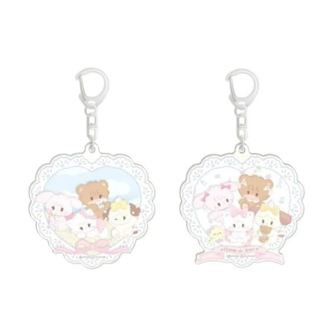 【小盐巴】日谷mikko全家福系列亚克力挂件