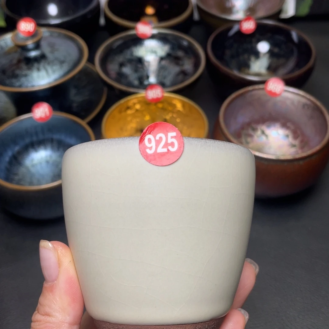 茶盏925 建窑建盏茶盏