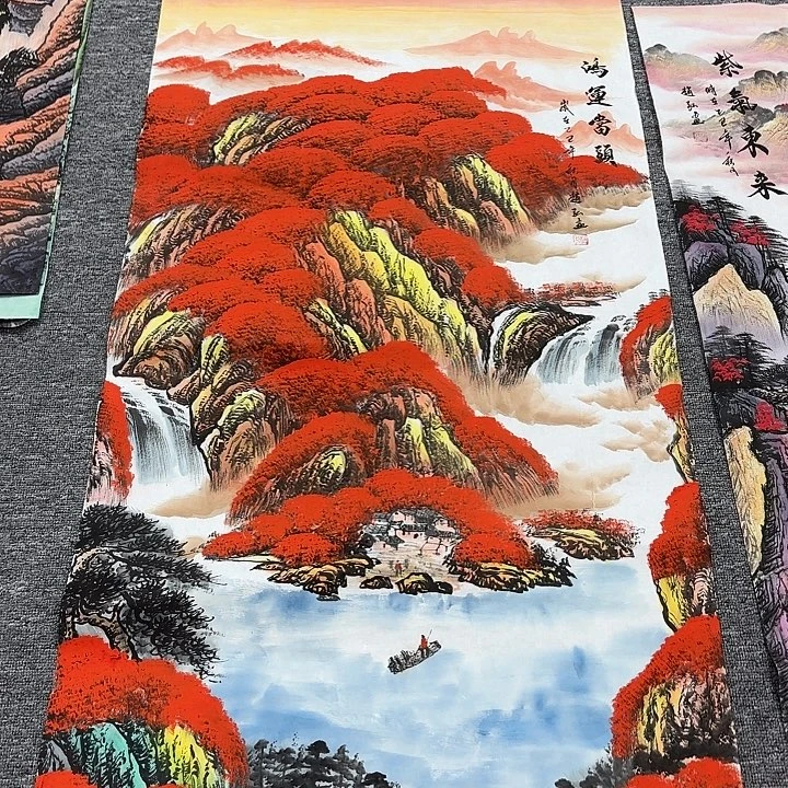 国画国画作品入选作品