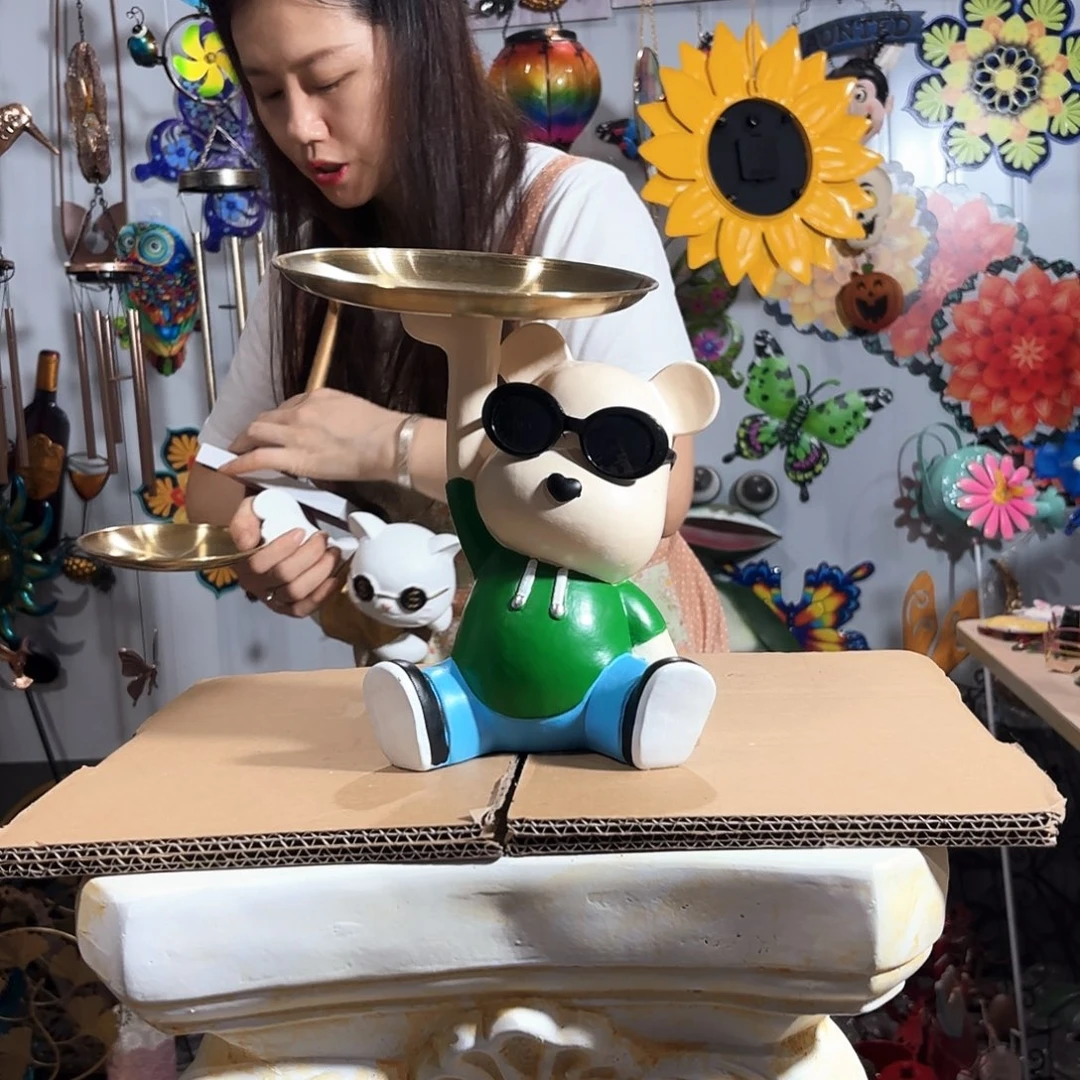 树脂A三块哥工艺品孤品