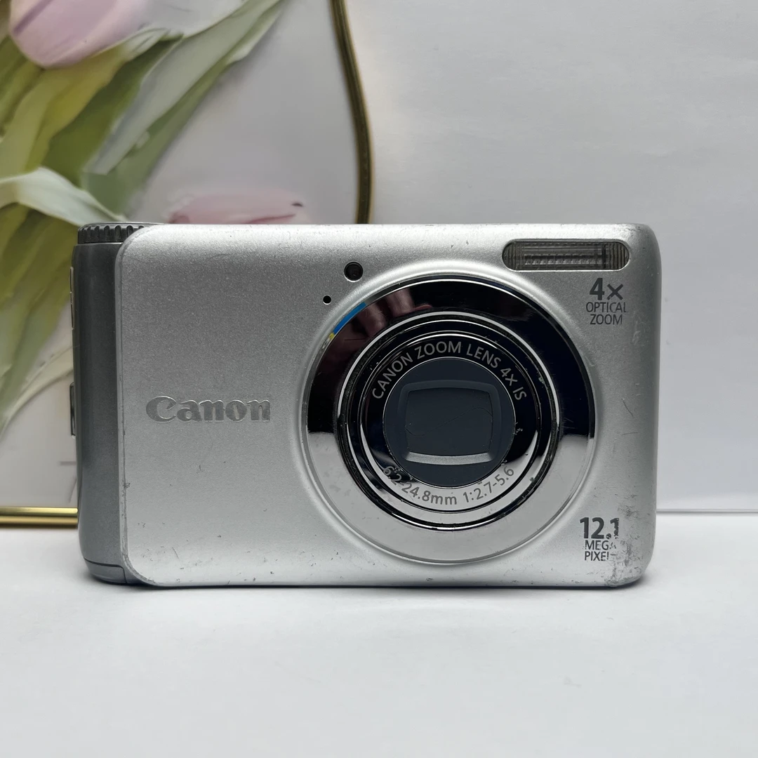 9新 Canon/佳能 A3100 1210w像素 4倍变焦 配件齐ON退换
