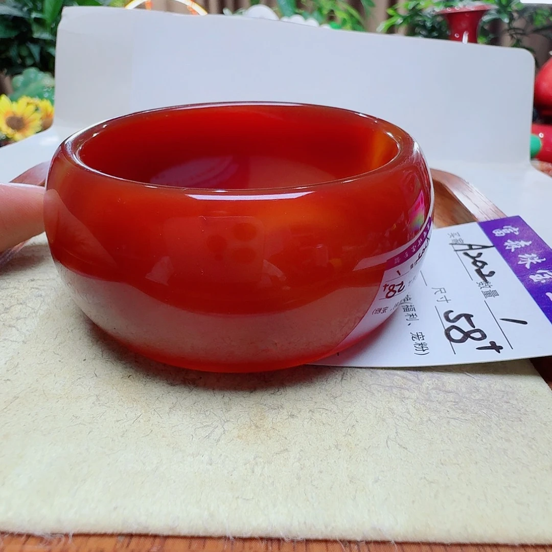 W***L手镯玛瑙/玉髓未镶嵌