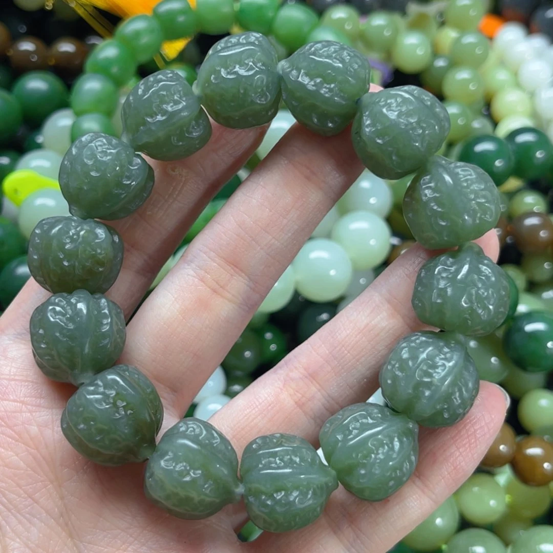 未镶嵌手串和田玉