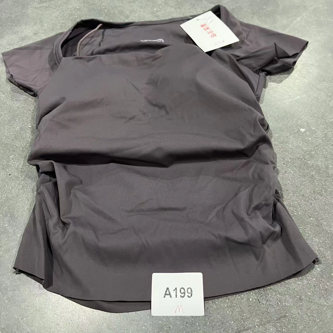A199高端品牌修身舒适时尚休闲瑜伽服